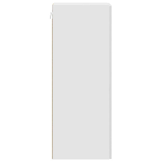 vidaXL Bathroom Cabinet 66x34.5x90cm White