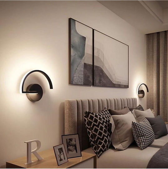 SteweHome Φωτιστικό Τοίχου Μαύρο 28x16x6εκ. SteweHome Φωτιστικό Τοίχου Μαύρο 28x16x6εκ.