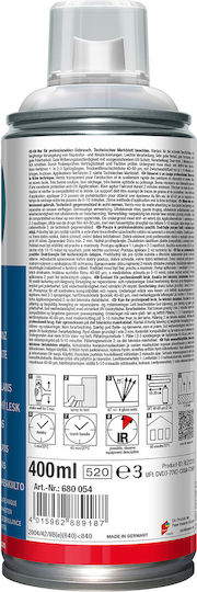 Σπρέι Βερνίκι Kwasny Group Διάφανο Διαφανες 400ml