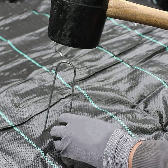 SCK Ύφασμα Εδαφοκάλυψης 70gr/m² 1.1x10m Μαύρο