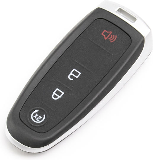 Телеремонт Ключ За Кола Електронен Ford 4 Бутона 315 Mhz Id46