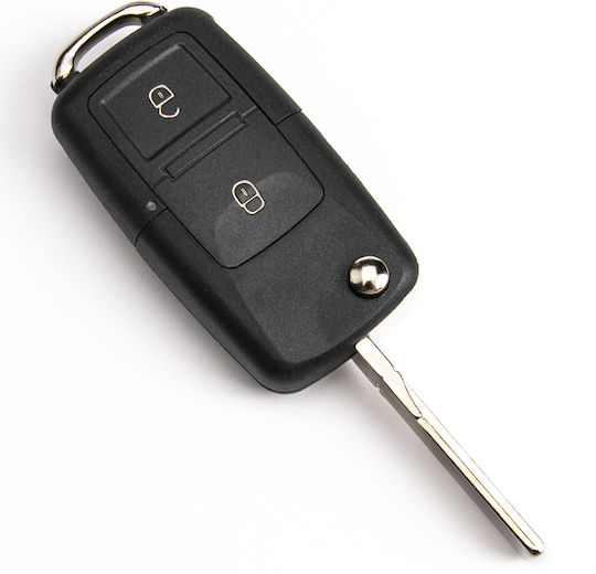 Дистанционно Ключ За Кола Електронен Vw Seat Skoda Hu66 1j0959753ag