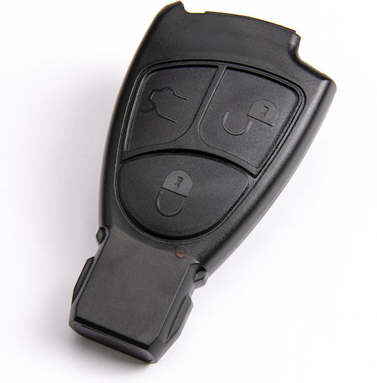 Дистанционно Ключ За Кола Mercedes W168 W203 C208 W210 C215 R230 3 Бутона