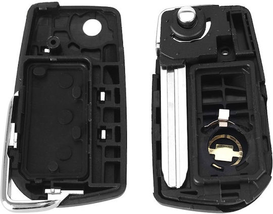 Cheie Auto Completă Compatibilă Toyota 433mhz 4d67 3 Butoane