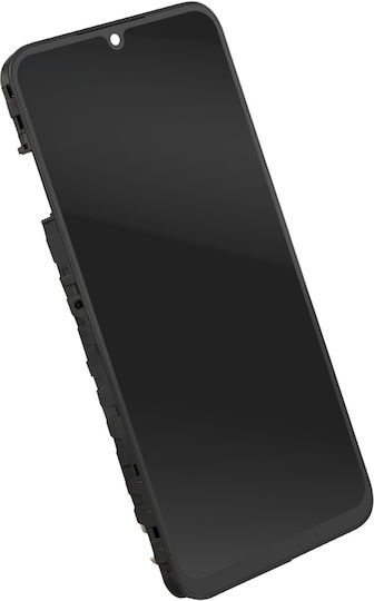 Ecran Full Screen Samsung Galaxy A25 5G Soft OLED cu Șasiu Negru
