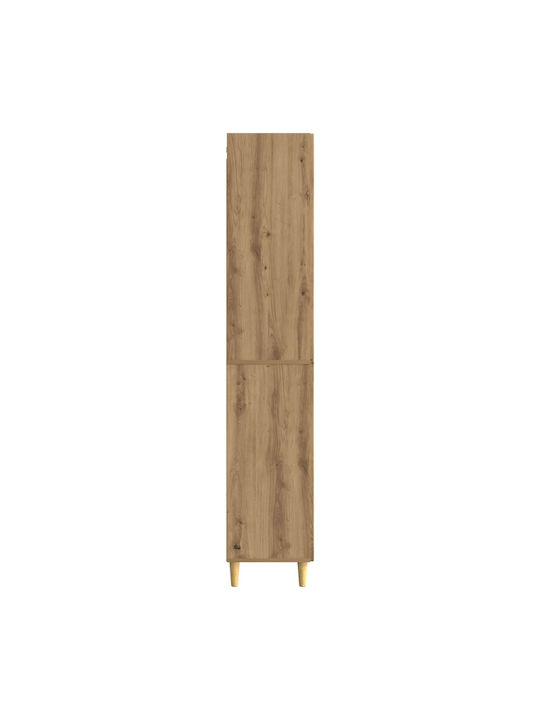 Büroaufbewahrungsschrank Aus Holz Eiche