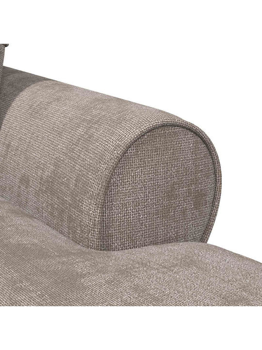 Recliner Fabric Beige L157xW91xH91cm