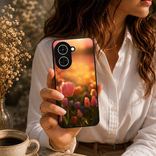 Sonique Case Sunset In Eden Series Oppo Reno10 5G Tulip Velvet