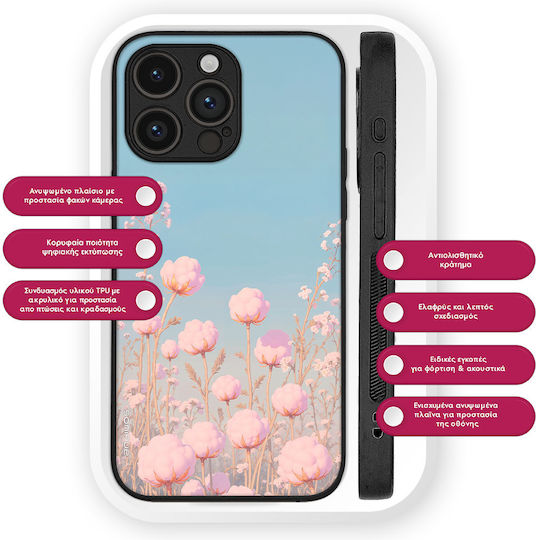 Калъф Sonique Sunset In Eden Series Realme Gt 7 5g Realme Gt 7t 5g Чист Памук