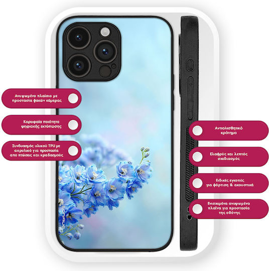 Sonique Case Sunset In Eden Series Oppo Reno13 F 5g Oppo Reno13 Fs 5g Blue Delphia