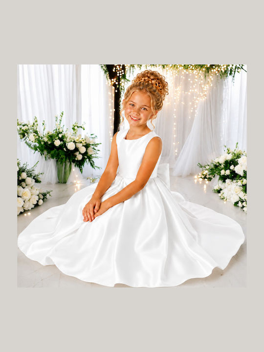 Rochie pentru Copii Fără mâneci White
