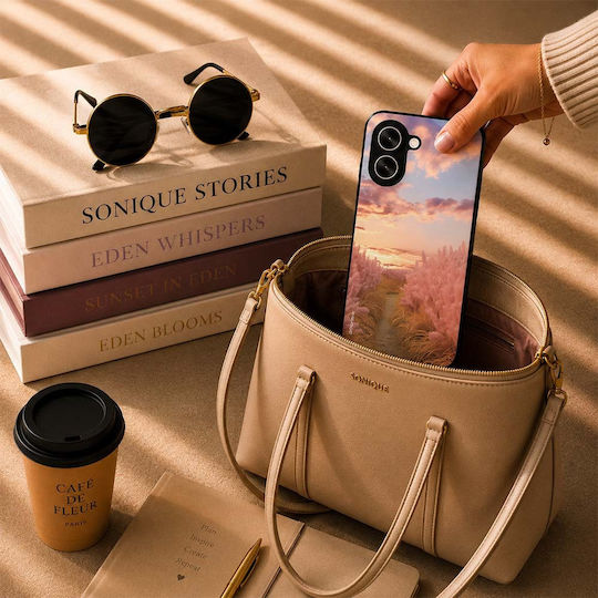 Sonique Silicone Gold Back Cover (OnePlus Nord 3)