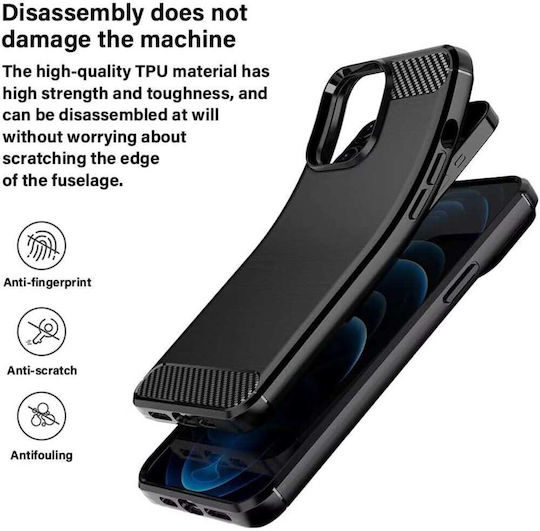Techsuit Silikon Rückseite Hülle Grau Für Xperia 1