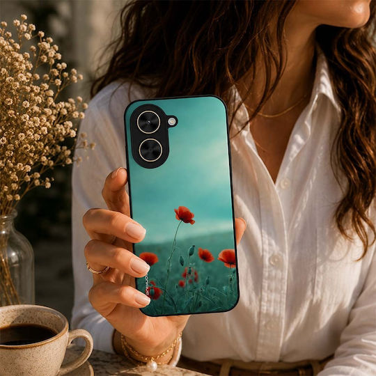 Sonique Case Sunset In Eden Series OnePlus Nord 3 5G Scarlet Poppy