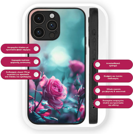 Калъф Sonique Sunset In Eden Series OnePlus Nord 3 5G Розова Сутрин