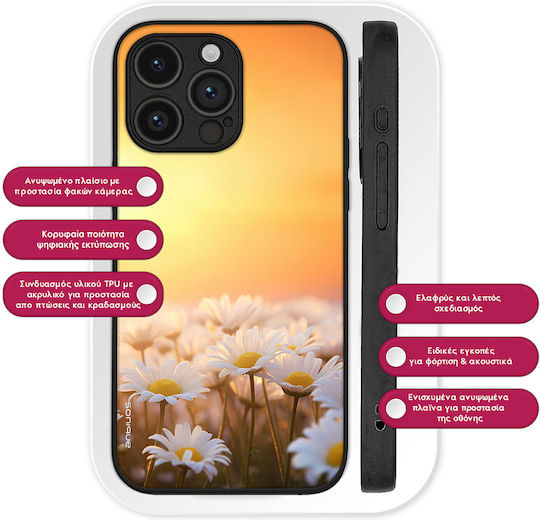 Sonique Silicone Gold Back Cover (Moto G55)