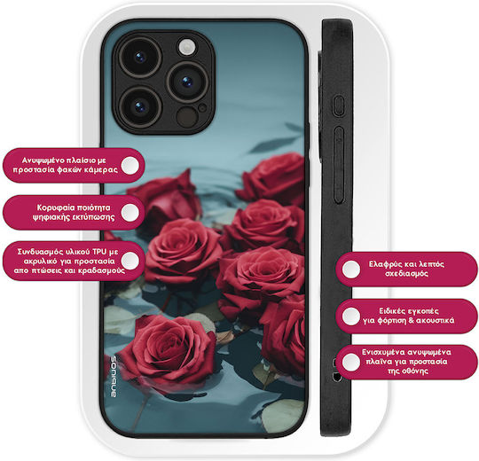 Sonique Back Cover Σιλικόνης Ροζ (Moto G24 / G04 / G04s)