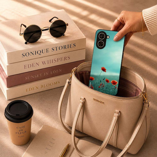 Sonique Silicone Back Cover Moto G84