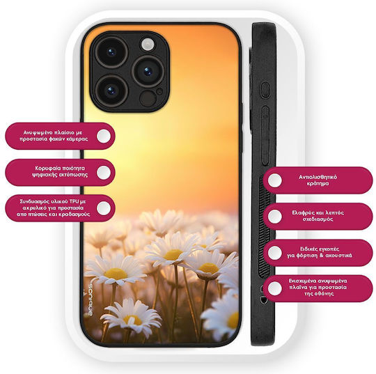 Sonique Back Cover Σιλικόνης Χρυσό (Huawei Nova 10 Pro)