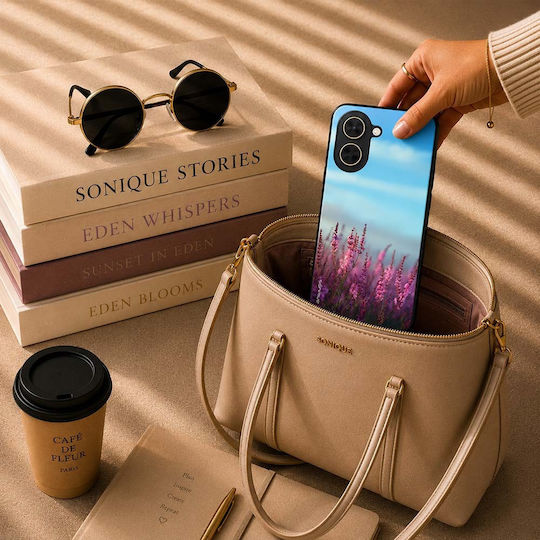 Sonique Silicone Lilac Back Cover (Google Pixel 10 Pro XL)