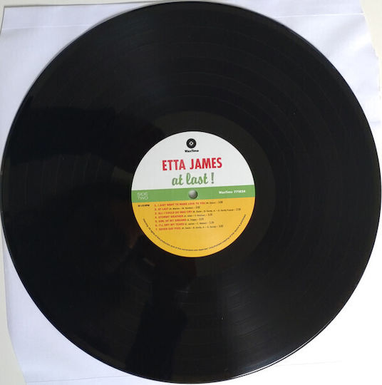 Etta James At Last Vinyl