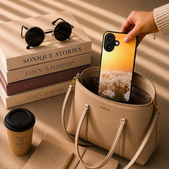 Sonique Sunset In Eden Series Motorola Moto G86 5G Moto G86 5G Power Golden Daisy Case