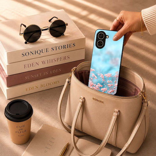 Калъф Sonique Sunset In Edem Series Google Pixel 9a 5g Baby's Breath