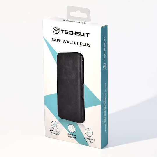 Techsuit Silicone Wallet Green Xiaomi 17 Ultra