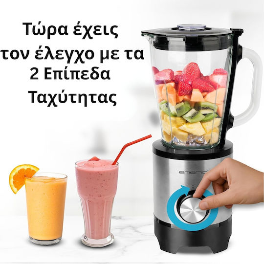 Emerio Блендер 1,5 л 500W Inox BL-130988