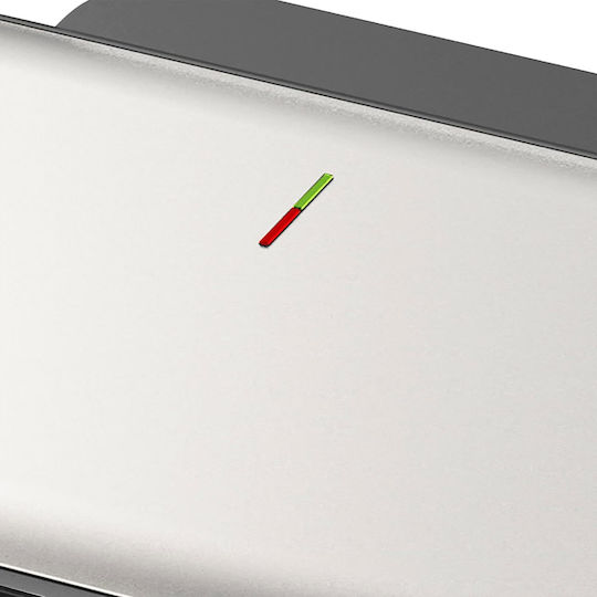 Emerio Гофретник за Гофрети Сърце 2 Места 1200W