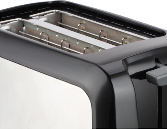 Emerio Toaster 2 Slots 750W Inox