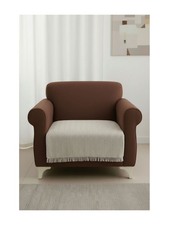 SteweHome Cuvertură Pentru Canapea De Fotoliu 100x210cm Boem