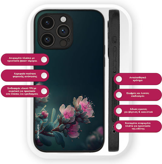 Sonique Case Sunset In Eden Series Xiaomi Poco X8 Pro 5G Rhodo Garden