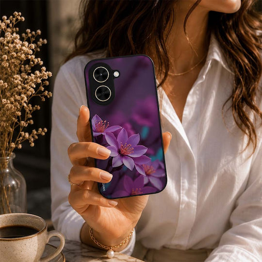 Sonique Case Sunset In Eden Series Xiaomi Redmi A7 Pro 4g Sakura Bloom