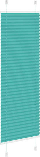 vidaXL Roller Blinds Partial Blackout Petrol Blue W45xH150cm 4015387