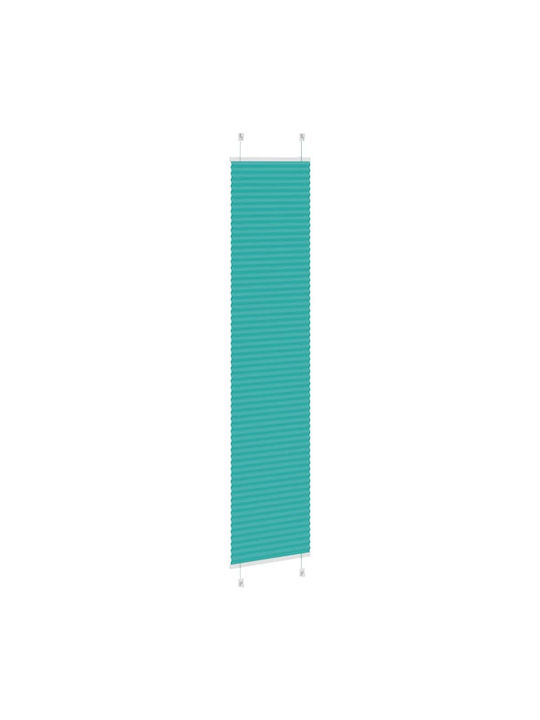 vidaXL Roller Blinds Partial Blackout Petrol Blue W50xH200cm 4015405