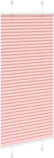 vidaXL Roller Blinds Partial Blackout Pink W55xH150cm 4015440
