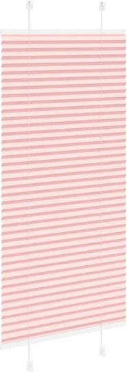 vidaXL Roller Blinds Partial Blackout Pink W55xH150cm 4015440