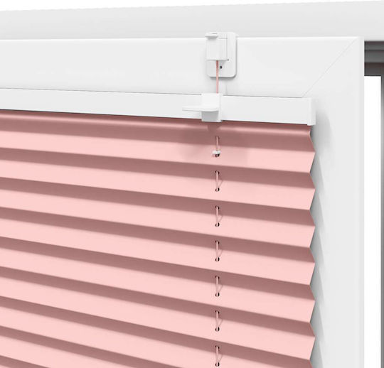 vidaXL Roller Blinds Partial Blackout Pink W55xH150cm 4015440