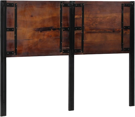 vidaXL Kopfstützen Für Betten Hölzernes Beiges 140x100cm