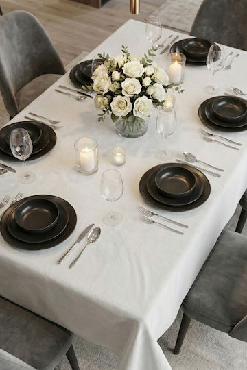 SteweHome Waterproof Tablecloth 140x220cm