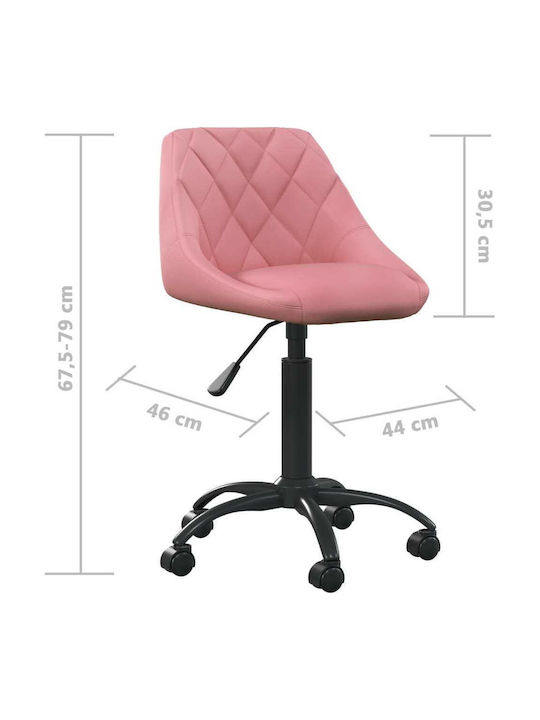 vidaXL vidaXL Bürostuhl Rosa