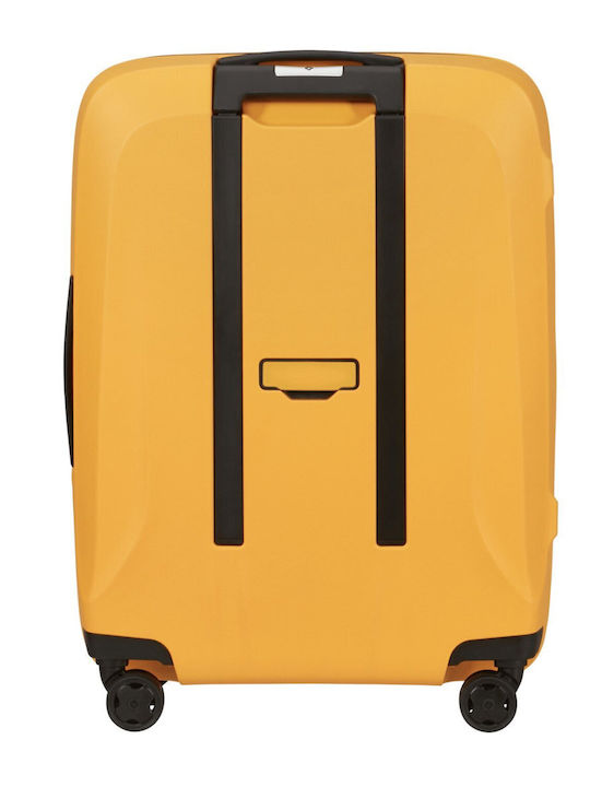 Samsonite Essens Cabin Hard Suitcase Yellow Height 55cm