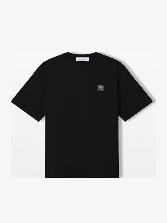 T-shirt Μαύρο