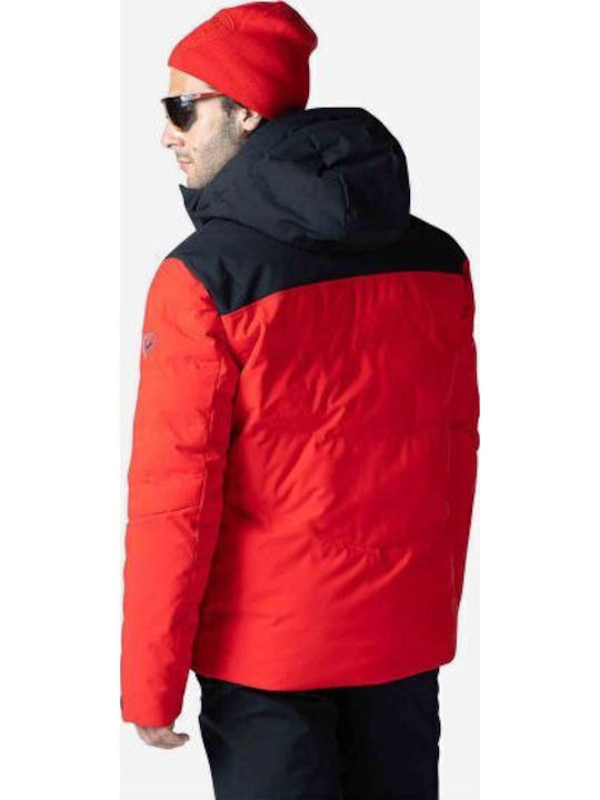 Rossignol Men's Ski & Snowboard Jacket Red RLMMJ05-301