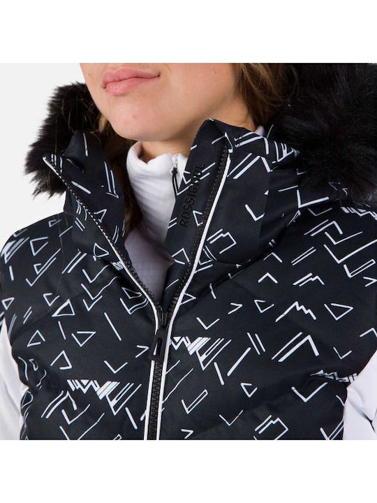 Rossignol Staci Women's Ski & Snowboard Jacket Black RLNWJ24-200