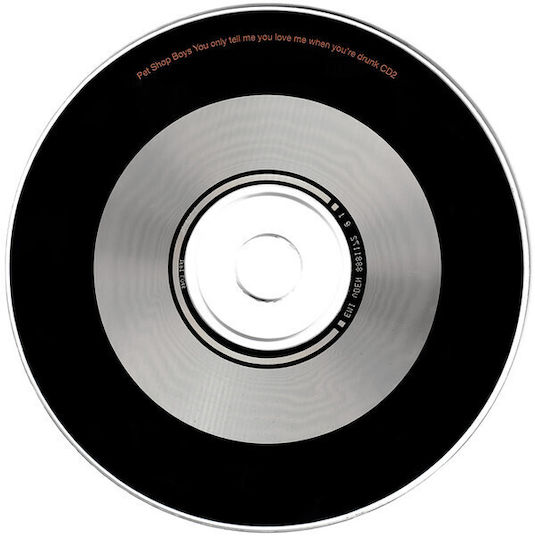 Pet Shop Boys Pet Shop Boys - You Only Tell Me You Love Me When You're Drunk CD Μουσικής