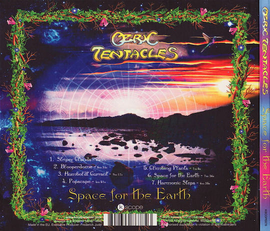 Ozric Tentacles - Space For The Earth CD Μουσικής