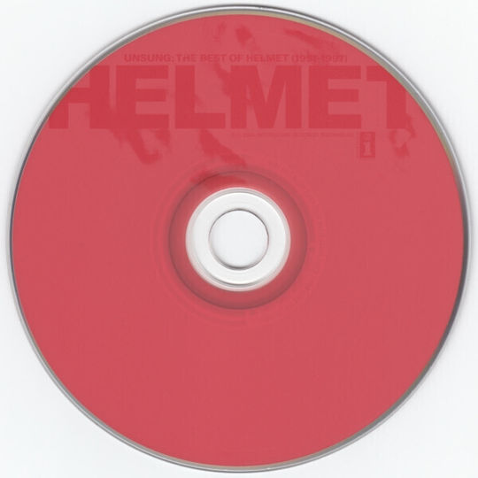 Helmet (2) - Unsung: The Best Of Helmet (1991-1997) CD Μουσικής