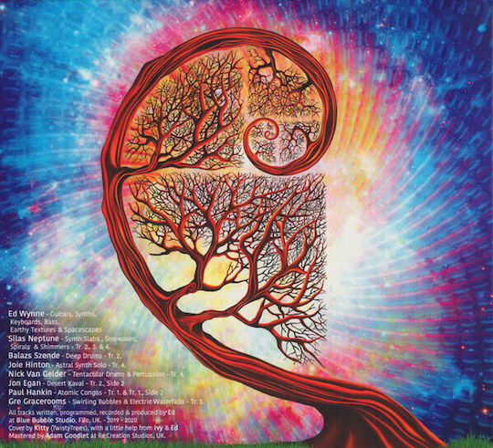 Ozric Tentacles - Space For The Earth CD Μουσικής
